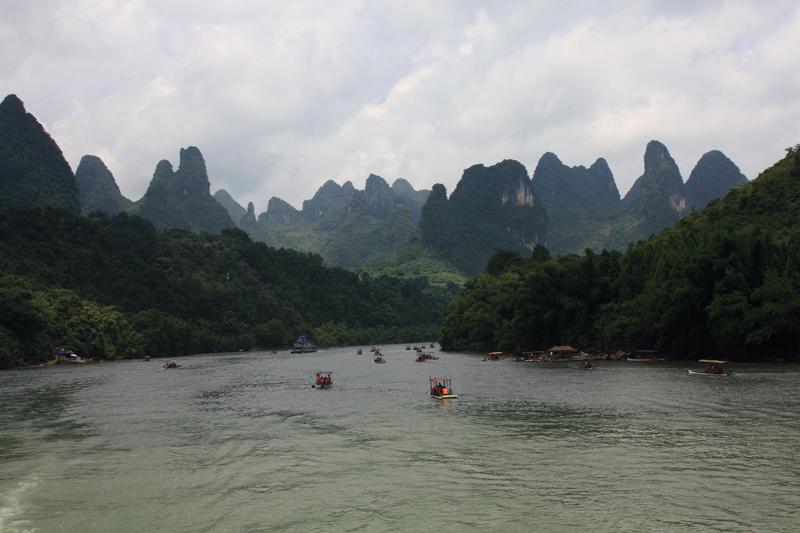 574-Guilin,fiume Li,14 luglio 2014.JPG